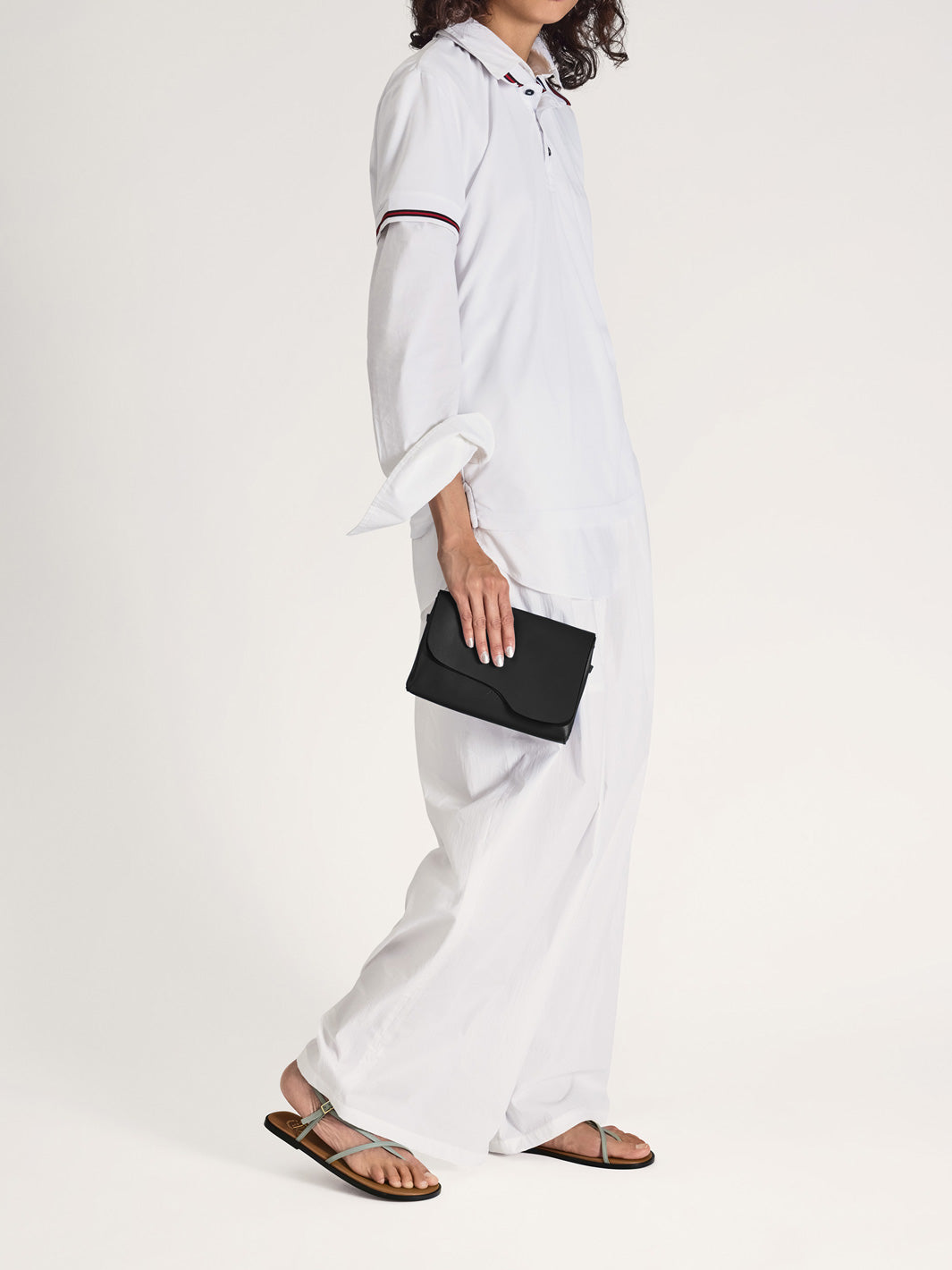 Capri Temporale Nappa Flat sandals
