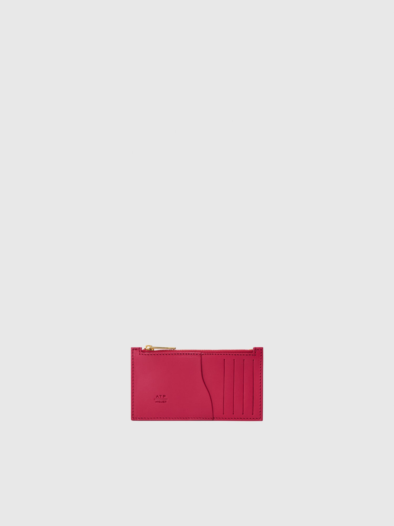 Moscosi Geranio Leather Card holder