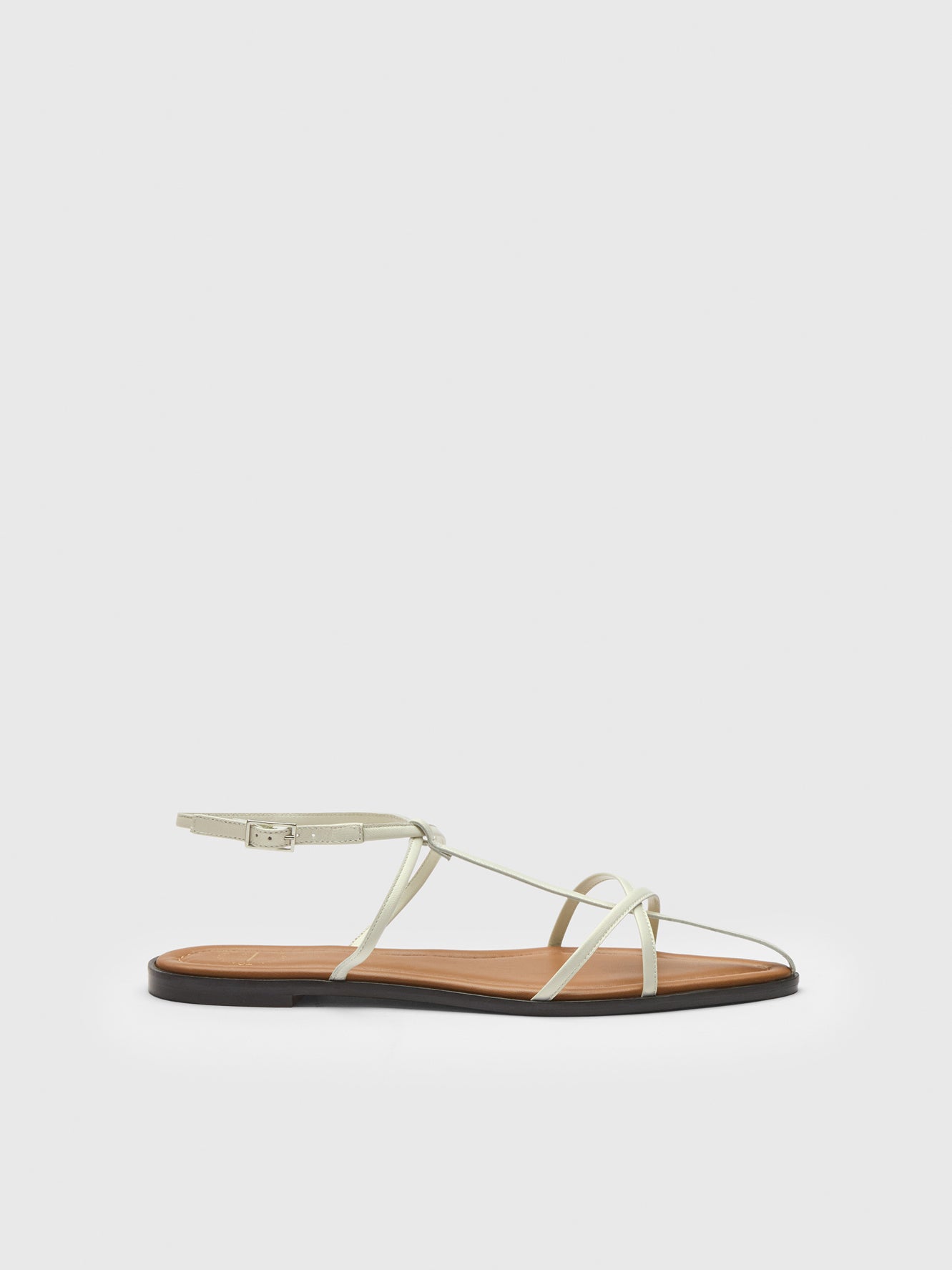 Griante Perla Shimmery Nappa Strappy sandals