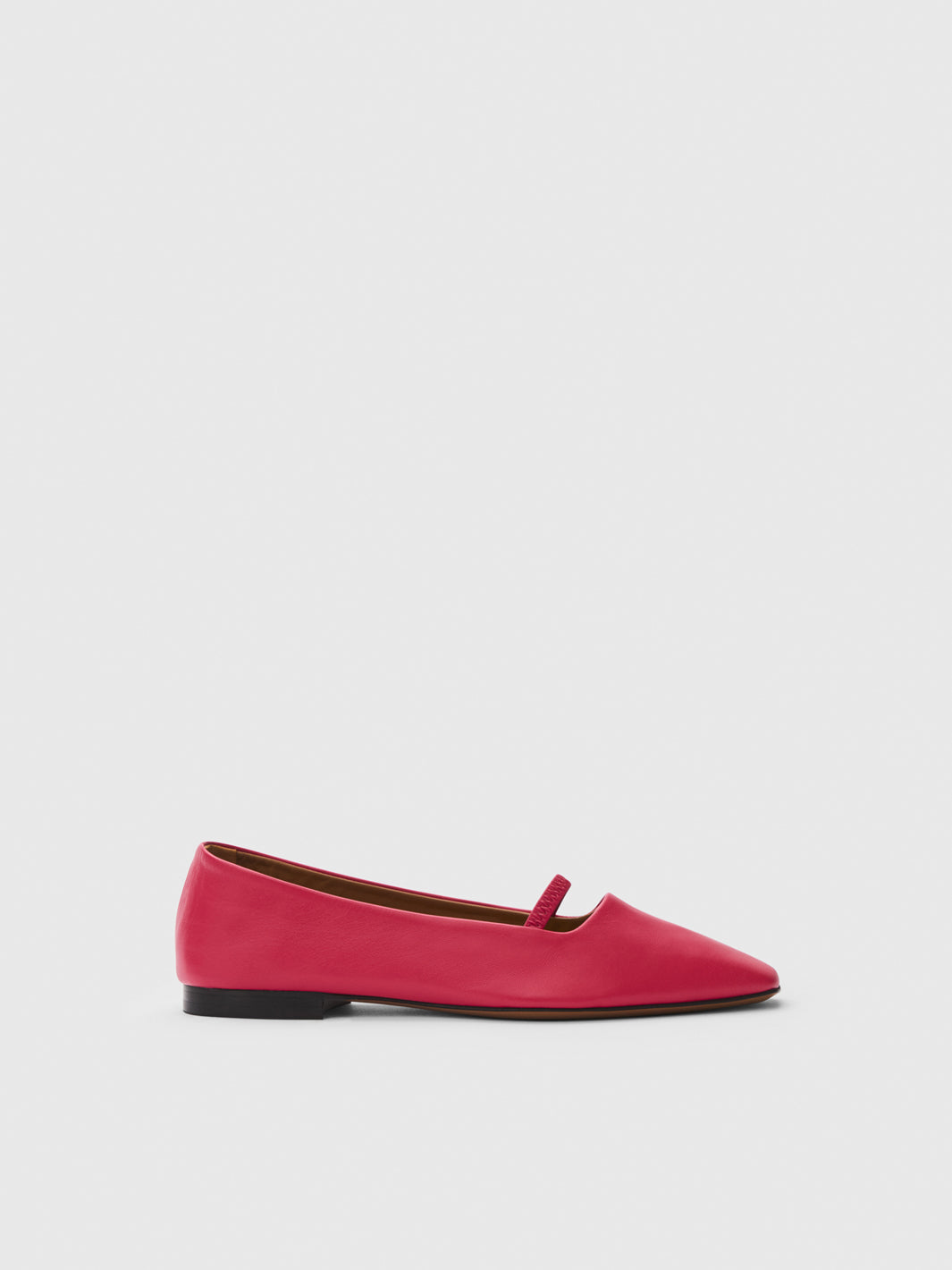 Loria Geranio Nappa Ballet flats