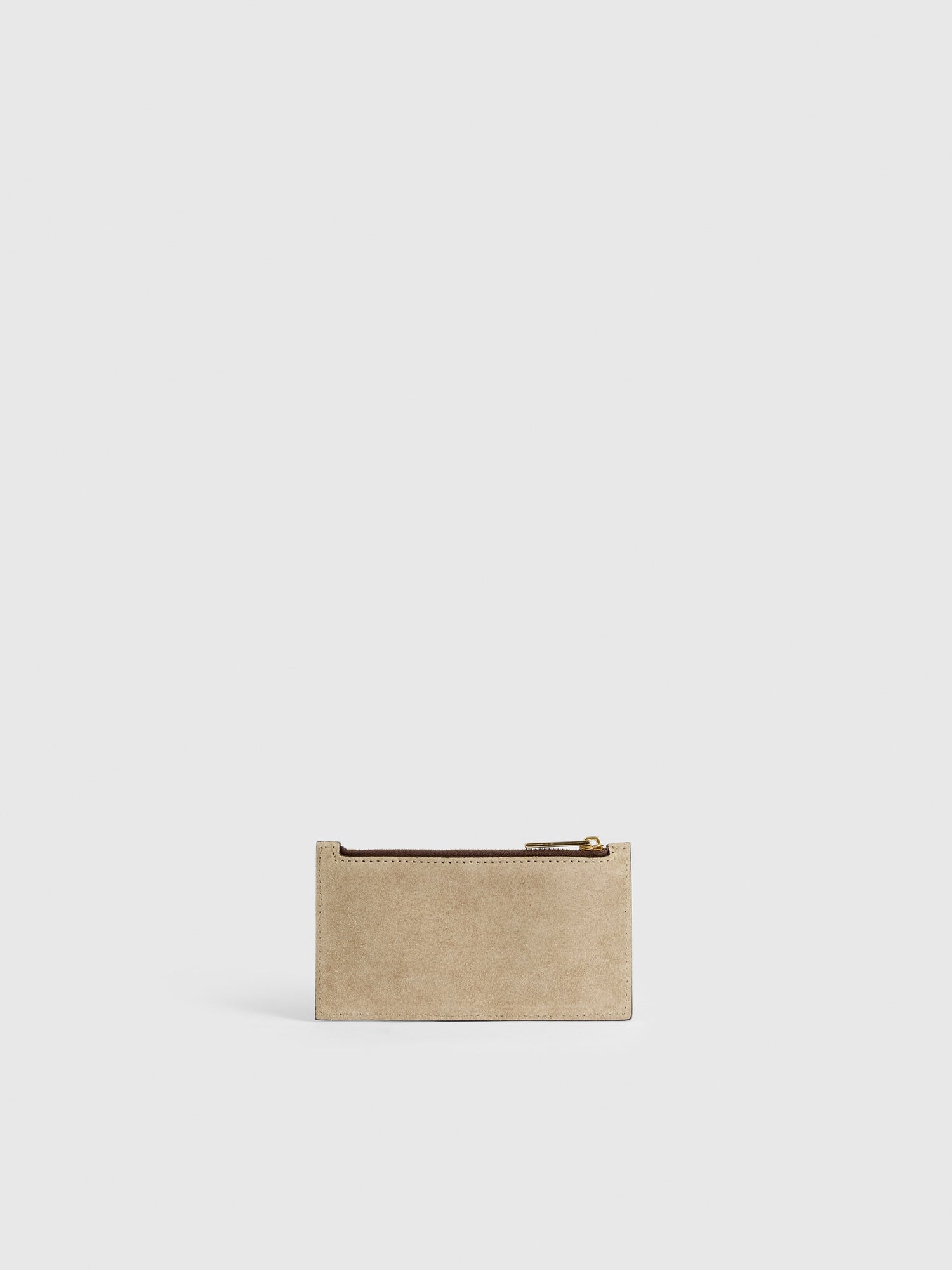 Moscosi Walnut/Avena Printed Lizard/Suede Card holder