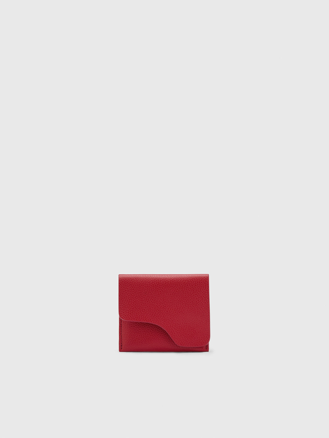Olba Melograno Grained Leather Wallet