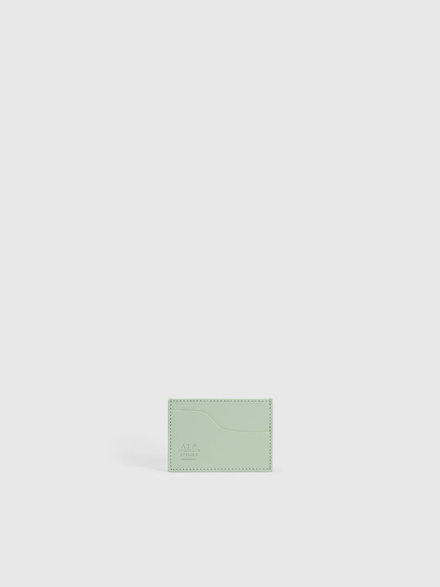 Vinci Lattementa Leather Card holder ATP Atelier